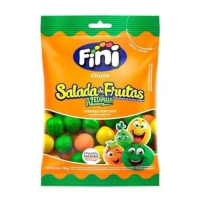 imagem de Chiclete Fini Salada de Frutas Azedinha Embalagem 80g