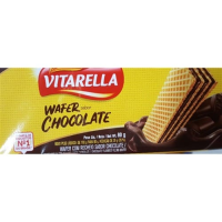 imagem de Biscoito Wafer Sabor Chocolate Vitarella 80g