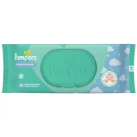 imagem de Kit Lenços Umedecidos Cheirinho de Bebê Pampers Leve 4 E Pague 3