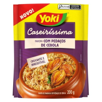 imagem de Farofa de Mandioca com Pedaços de Cebola Crocante Yoki 200g