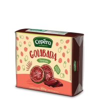 imagem de Goiabada Cepêra Corte Embalagem 500g