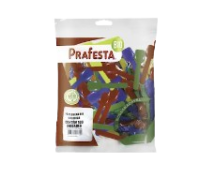imagem de Pá Colorida Biodegradável Prafesta Ref. 5774 com 100un