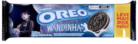 imagem de Biscoito Recheado Chocolate Wandinha Embalagem Econômica Multipack Oreo 270g