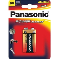 imagem de Bateria Panasonic Alkaline 9v Embalagem 1 Un
