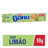 imagem de Biscoito Recheado Sabor Limão Bono 90g