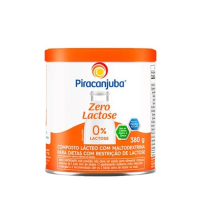 imagem de Composto Lácteo Zero Lactose Piracanjuba 380g