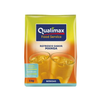 imagem de Refresco em Pó Qualimax Manga Embalagem 1kg