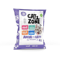 imagem de Areia Para Gato Cat Zone 4kg