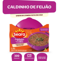 imagem de Caldinho de Feijão Com Bacon Panelinhas Seara 300g