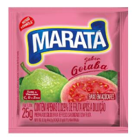 imagem de Refresco Sabor Goiaba Maratá 25gr