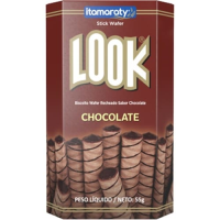 imagem de Biscoito Wafer Stick Look de Chocolate Itamaraty 55g