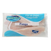 imagem de Filé de Panga Costa Sul com Gordura Congelado Embalagem 800g