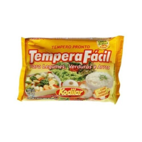 imagem de Tempero Pronto Kodilar Tempera Fácil Legumes Verduras Arroz Sachê 60g