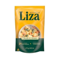imagem de Maionese Liza Tradicional Sachê 196g