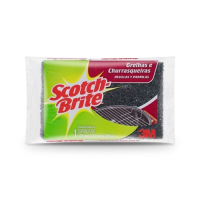 imagem de Esponja Grill Scotch Brite