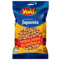 imagem de Amendoim Japonês Yoki Pacote 1,01kg Embalagem Econômica