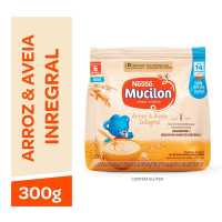 imagem de Cereal Infantil Arroz e Aveia Integral Mucilon 300g