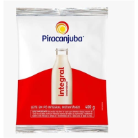 imagem de Leite em Pó Integral Instantâneo Piracanjuba 400g