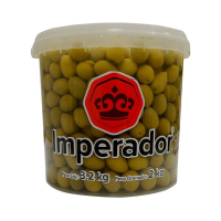 imagem de Azeitona Verde com Caroço Imperador 2kg