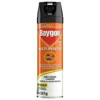imagem de Inseticida Baygon Multi Insetos a Base de Água Aerosol 300ml