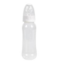 imagem de Mamadeira Cor Branca Baby Go 240ml