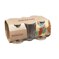 imagem de Jogo de Copo Amazon 190ml 6un