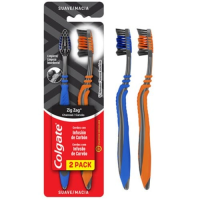 imagem de Escova de Dente Zig Zag Carvão Ativado Colgate 2un