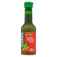 imagem de Molho de Pimenta Verde Gota 150ml