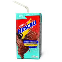imagem de Bebida Láctea Uht Chocolate Zero Lactose Nescau 180ml