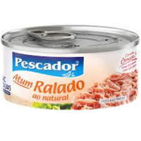 imagem de Atum Ralado Natural Pescador 105g