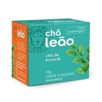 imagem de Chá Sabor Hortelã Leão 10g