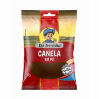 imagem de Canela em Pó da Terrinha Embalagem 20g