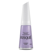 imagem de Esmalte Colorido Cremoso Lavanda Alma Risqué 8ml