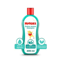 imagem de Shampoo Extra Suave para Bebê Huggies 400ml
