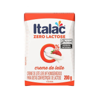 imagem de Creme de Leite Italac Zero Lactose Caixa 200g