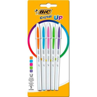 imagem de Caneta Cristal Up Fashion Color's Bic 5un