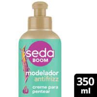 imagem de Creme para Pentear Boom Modelador Antifrizz Seda 350ml