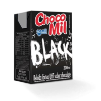 imagem de Bebida Láctea Chocomil Black Embalagem 200ml