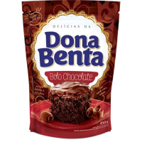 imagem de Mistura para Bolo Dona Benta Chocolate Pacote 450g