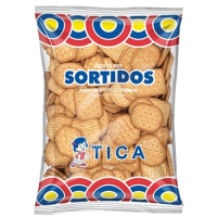 imagem de Biscoito Doce Tica Sortido Panco 500g