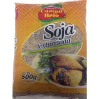 imagem de Proteína de Soja Texturizada Campo Belo Embalagem 500gr