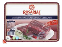 imagem de Carne Bovina Salgada Curada Jerked Beef Rosarial 1kg