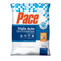 imagem de Pastilha Pace Tripla Ação Hth Embalagem 200g