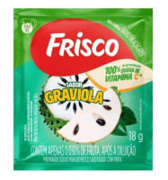 imagem de Refresco Em Pó Sabor Graviola Frisco 18g