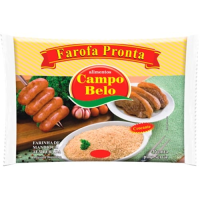 imagem de Farinha Mandioca Campo Belo Temperada Embalagem 250g