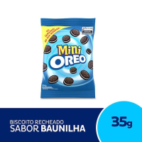 imagem de Biscoito Recheado Mini Oreo 35g