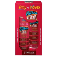 imagem de Kit Novex Meus Cachos de Cinema Shampoo 300ml e Condicionador 300ml