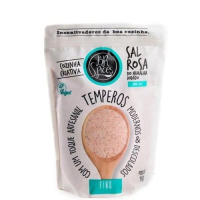 imagem de Sal Rosa do Himalaia Br Spices Embalagem 1kg