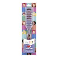 imagem de Escova para Cabelo Vazada Bellê Cor Lilás Condor