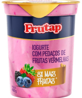 imagem de Iogurte Com Pedacinhos De Frutas Vermelhas Frutap